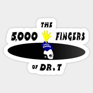 Happy Fingers Sticker